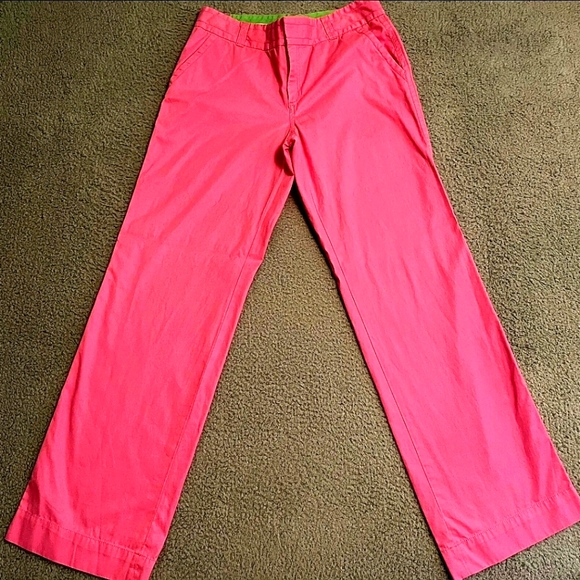 Lilly Pulitzer Chino Pants 8 - Picture 1 of 4